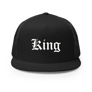 King Hat, West Coast, Old School Hip Hop, Trucker, Retro, 90's